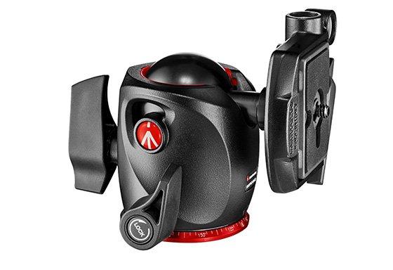 Głowica X-PRO kulowa z płytką RC2