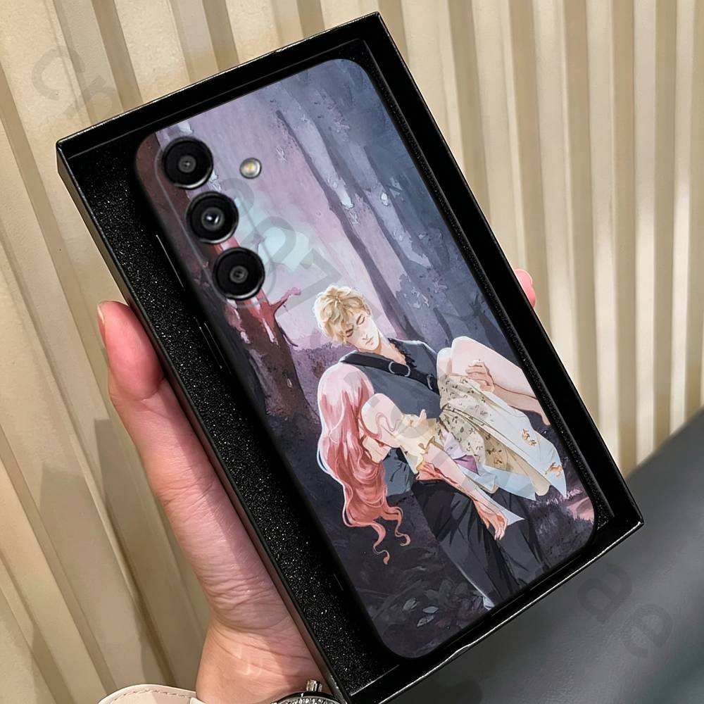 Once Upon a Broken Heart Phone Case For Samsung Galaxy A13,A21s,A22,A31,A32,A52,A53,A71,A80,Soft Black Shell