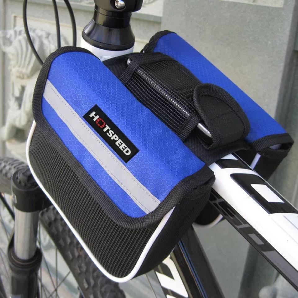 Universal Front Crossbeam Saddlebag for Mountain Bikes and Racing - Comprehensive Bicycle Accessories