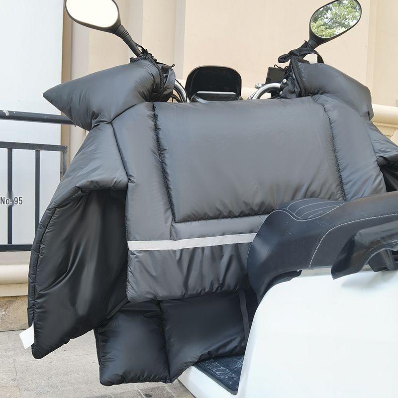 Heavy-Duty Winter Windproof Cover for Electric Vehicles