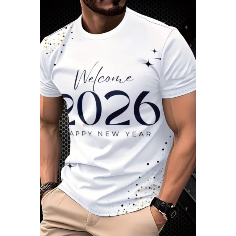 Men s fashionable casual T-shirt S