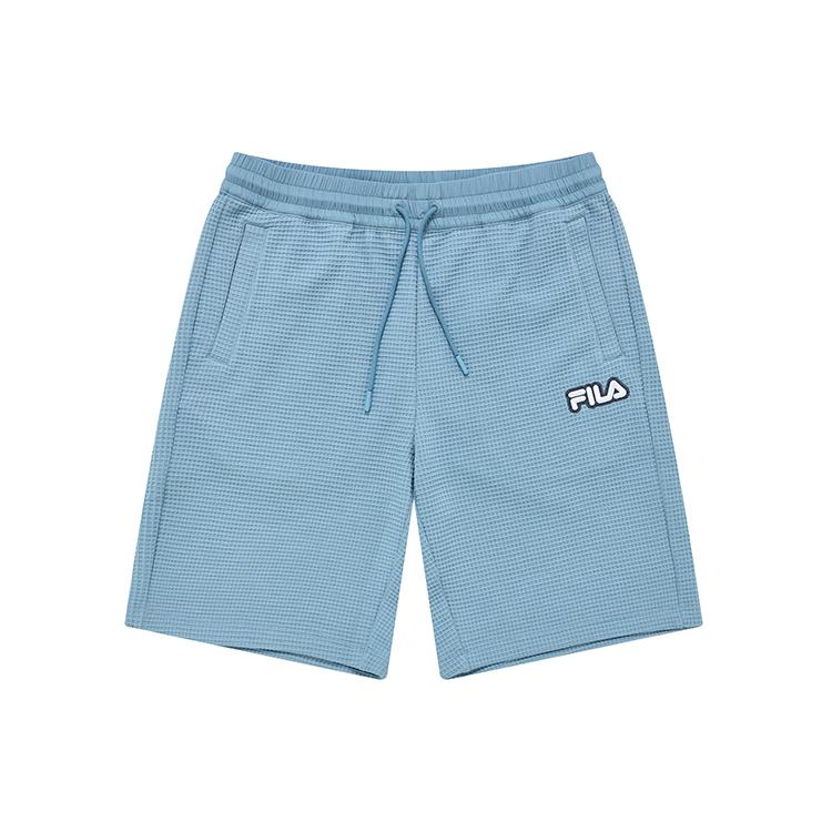 FILA FUSION Casual Shorts Men's Relaxed Blue Moderate T11M235607FBU