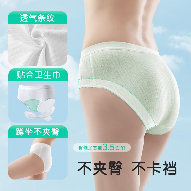 Disposable Underwear for Women, Sterile, Travel And Business Trip Supplies, No-Wash Daily Disposable Postpartum Maternity Shorts, 5 Pieces, Size L