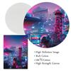 Tokyo Berlin Manila Rio Nairobi Lisbon Cityscape Canvas Painting Colourful Graffiti Travel City Poster for Living Room Decor