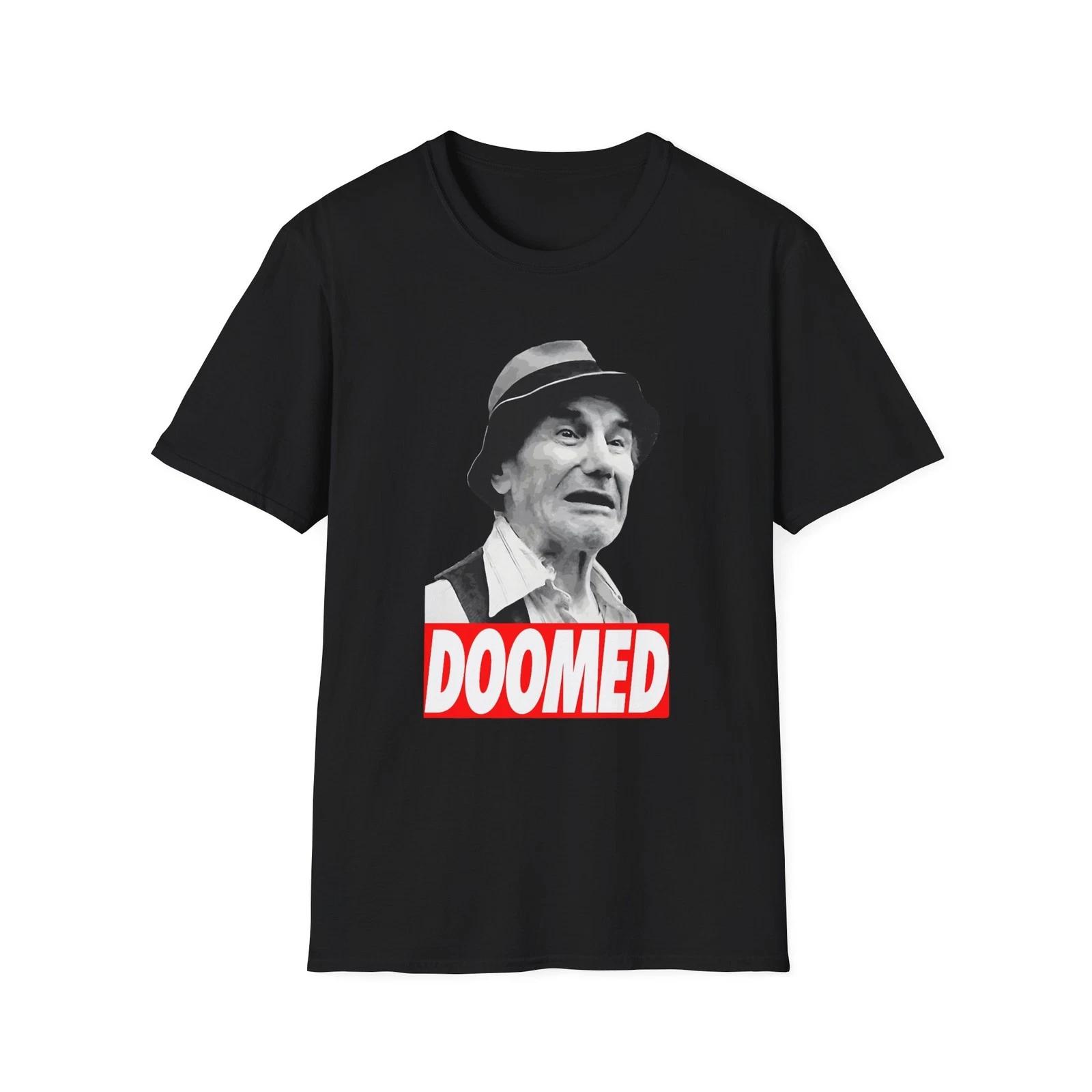 Friday The 13th Crazy Ralph Doomed T-Shirt | Retro Photo Graphic Tee 4XL