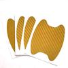 4Pcs/Set Car Door Sticker Carbon Fiber Scratches Resistant Cover Auto Handle Protection Film Exterior Styling Car Accessories