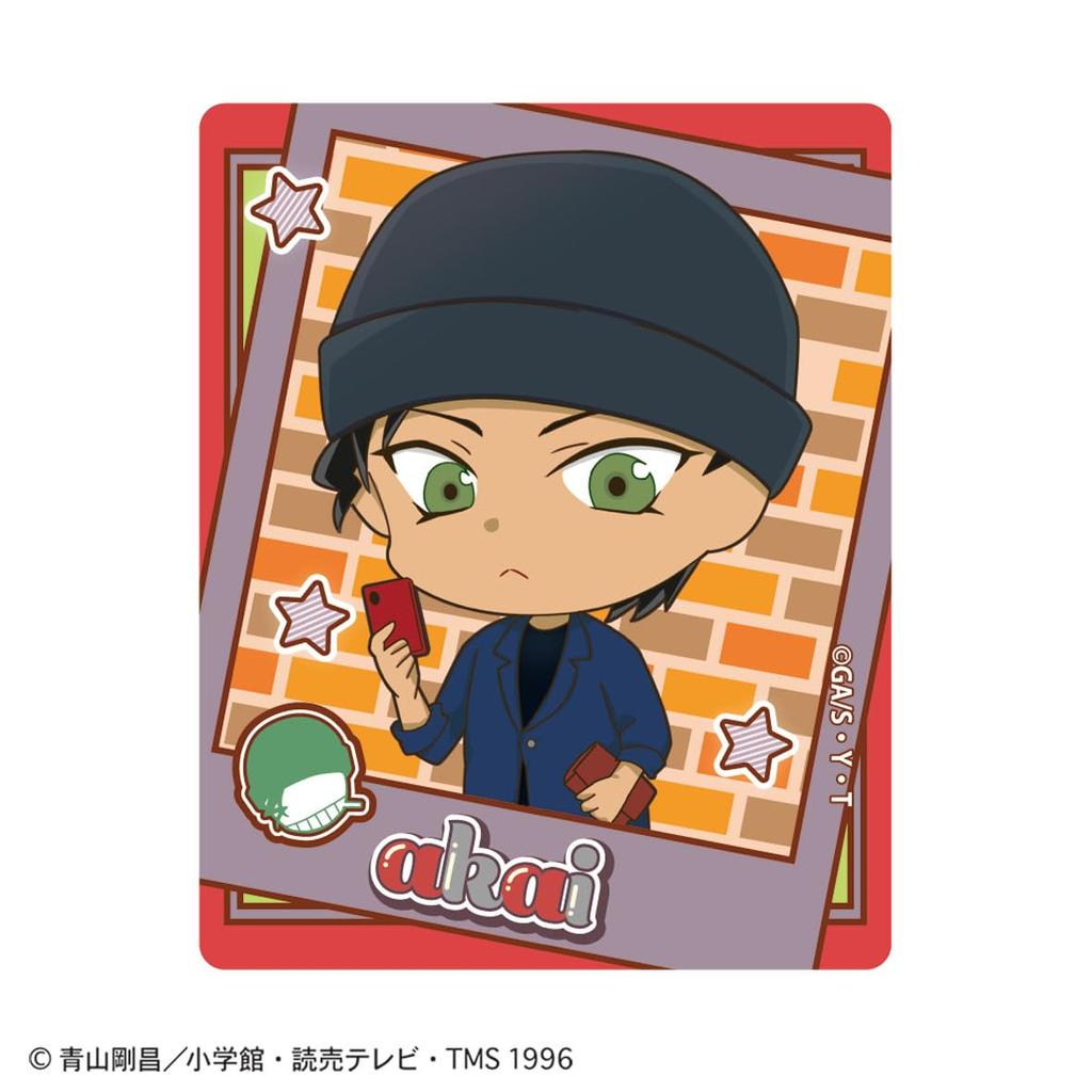 Toshin Pack Detective Conan Sticker Series (Shopping Akai) CO-SE706