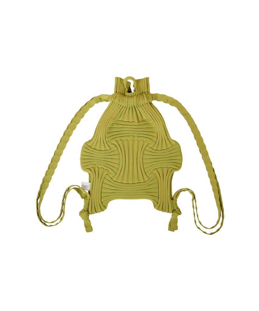 Pleatsmama New Bow Backpack Olive