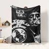 Scarface World Flannel Blanket Throw Blanket Soft Warm Sofa Bed Camping Home Decor Unique Christmas Gift C9211107