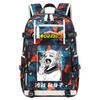 My Hero Academia Printed Rucksack Large Capacity School Bag Outdoor Book Backpack for Boys Girls Teens