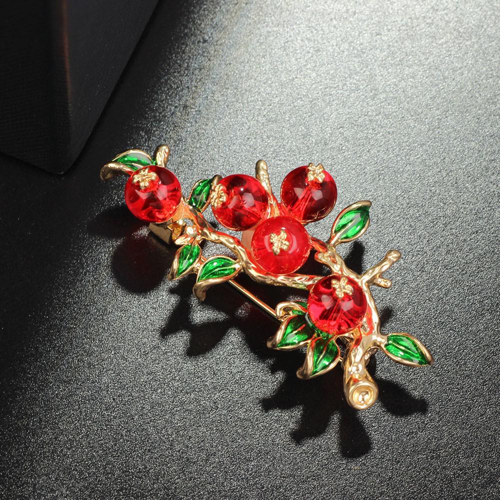 

Элегантная синяя бутоньерка для костюма: Брошь-булавка Bauhinia Pearl для защиты от оголения для женщин