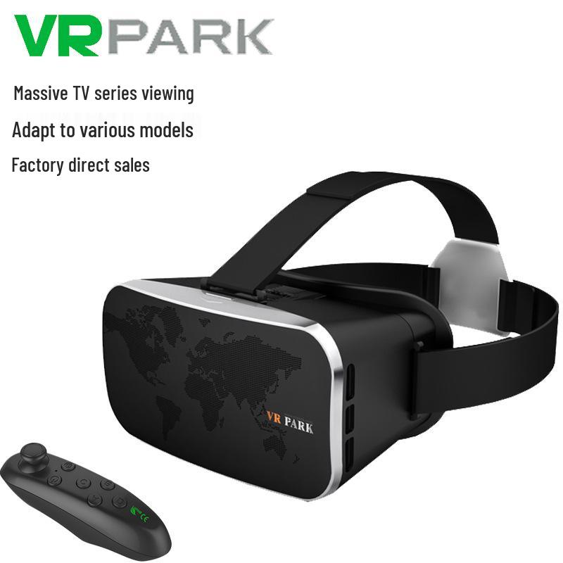 

Новые очки VR: Панорамный шлем виртуальной реальности для игр и фильмов