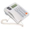 KXT2027CID Corded Telephone Caller ID Semi Hands   24 Ringtones Fixed Landline Phone with Display for   Hotel(Black )