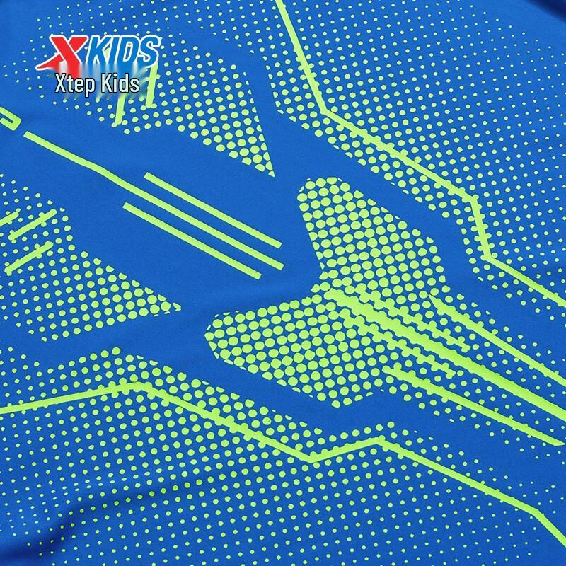 Xtep Kids' Short Sleeve Knit T-Shirt