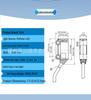 Brand New WE2S-2F1330 Sick Sensor Photoelectric Switch Through-Beam 1064574 Available