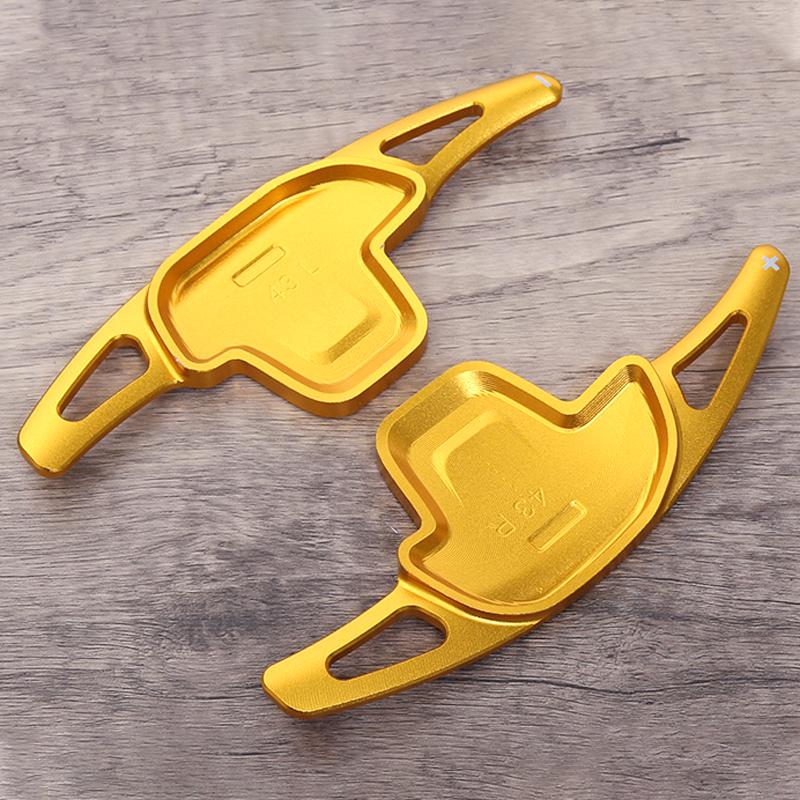 Car Steering Wheel DSG Shift Paddles Extension Shifters Stickers For GAC Empow Trumpchi GS8  2024 2025