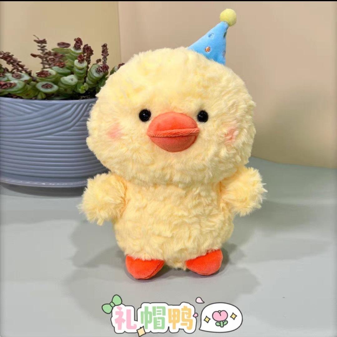 7 Стилей Милая Плюшевая Игрушка Маленькое Животное Курица Коала Кролик Енот Милая Маленькая Кукла Игрушка Зоопарк Детские Настольные Украшения