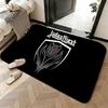 Soft Absorbent Non-Slip Rug Band J-Judas PriestS Floor Mat Home Decor Doormat Bedroom Floor Mat Shower Carpet