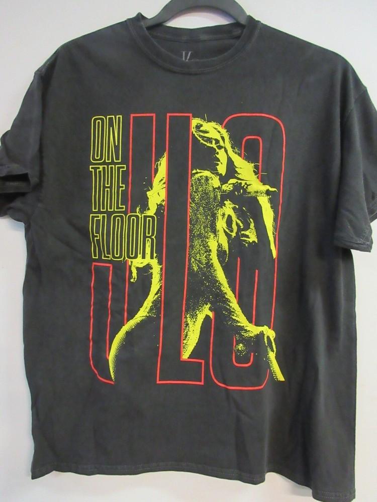 JENNIFER LOPEZ OFFICIAL STONEWASH BAND CONCERT MUSIC LARGE (loose fit) Unisex T-Shirt