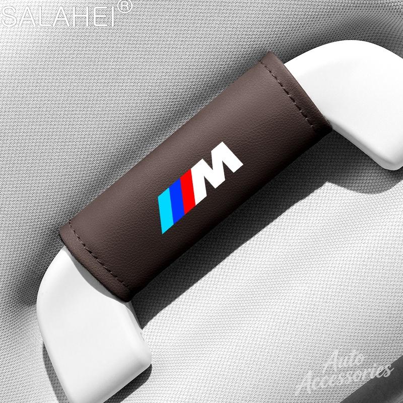 Car Roof Handle Cover Pull Gloves Protection Case For BMW M E46 E39 E70 F10 F20 F30 X5 X6 X1 M3 M5 M6 E71 F01 F02 F87 Accessory
