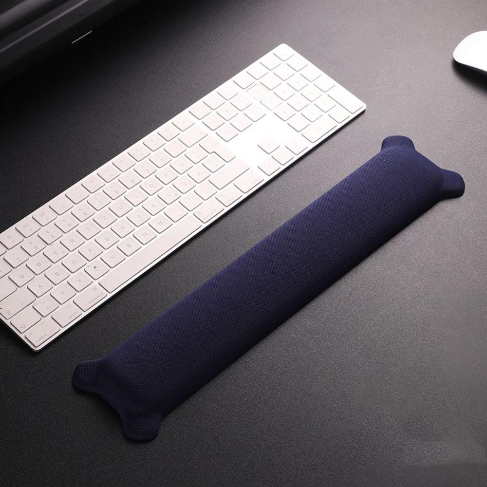 1/2pcs Slow Rebound Mouse Wrist Support Pad Ergonomic Keyboard Hand Cushion Desktop Accessories