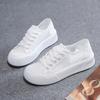 Little White Shoes Women's Summer 2025 New Student Versatile Casual Women's Sports Korean Version Thick Baseplate Shoes 99