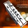1pc Thickened Metal Anti-theft Door Lock Body Household Old-fashioned Door Lock Core Excluding Keys Hardware Accessories