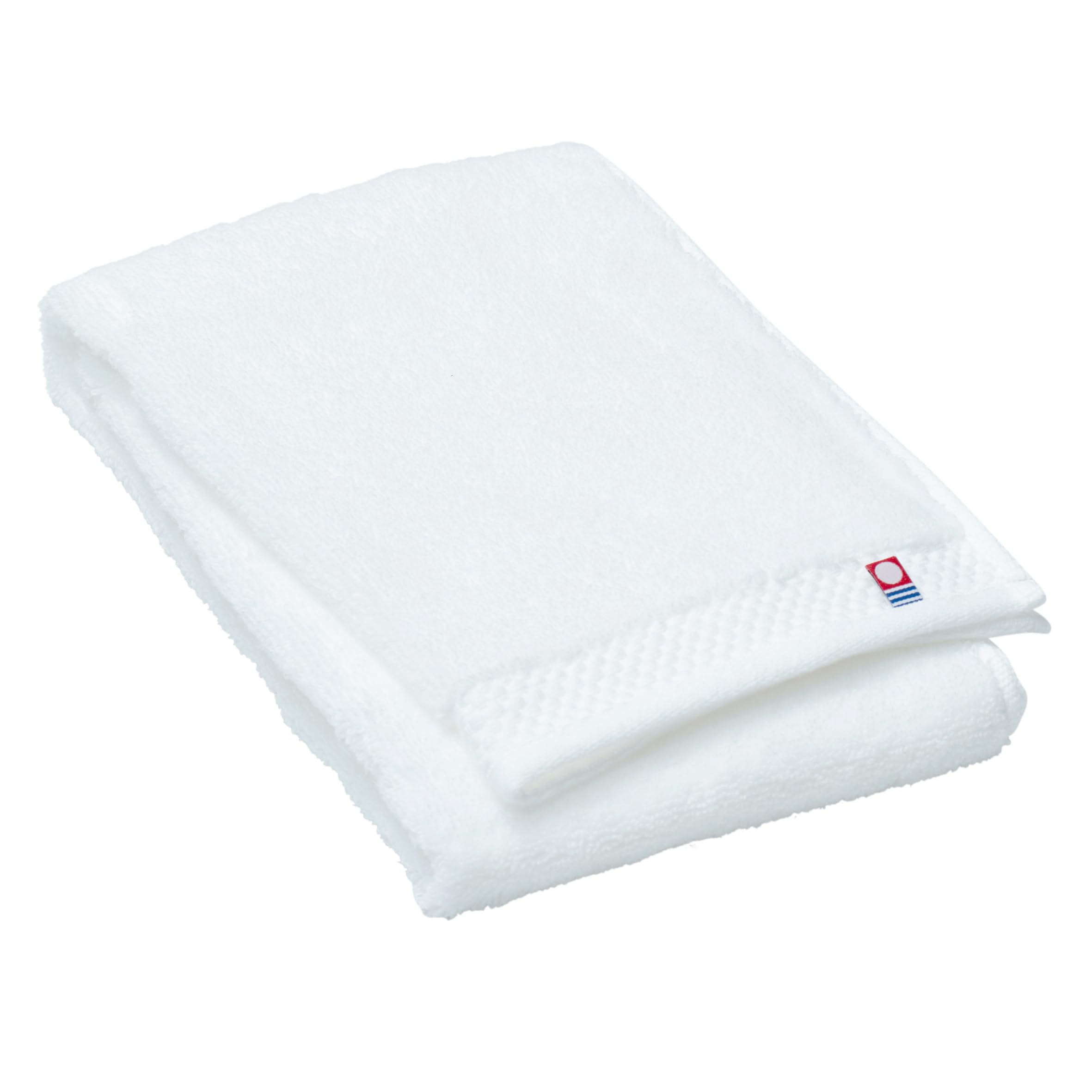 

Nishikawa Imabari Face Towel 34 x 80cm Cotton Watairo Mofuwata Softness that makes you want to rub your cheek against it Fluffy Lightweight Low lint белый