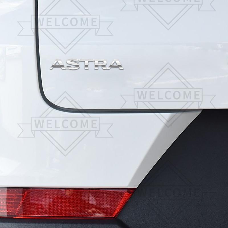 3D Car Stickers For Opel ASTRA G H J K F Vauxhall GSI OPC Line Emblem Auto Body Letter Badge Trunk Decal Decoration Accessories