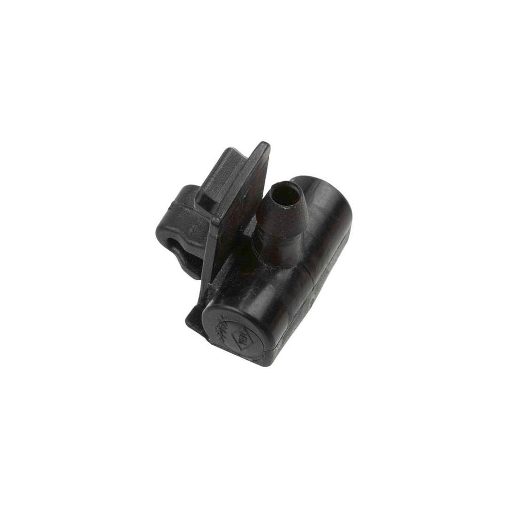 Front Windshield Water Spray Nozzle 2-Piece Set for Renault Clio 4, Kangoo 2, Master 3