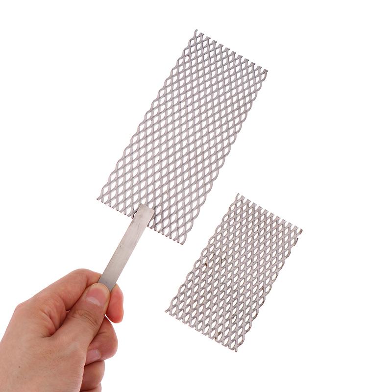 Good Quality Mesh Platinized Titanium With Handle Anode Rhodium Jewelry Plating Plater Tools