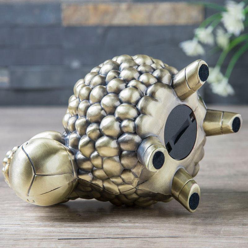 Kinderspardose Metallhandwerk Schaf Münzen sparen Sparschwein Kind Geschenke Sparschwein Persönlichkeit Niedlich Tierkreiszeichen Zuhause Geldkassetten