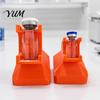 Manual Label Applicator 1/2Pcs Vial Tool for 3ML/10ML Vials, Bottle Labeling Positioning Alignment Tool, Sticker Application Tilted Desktop Stand DIY