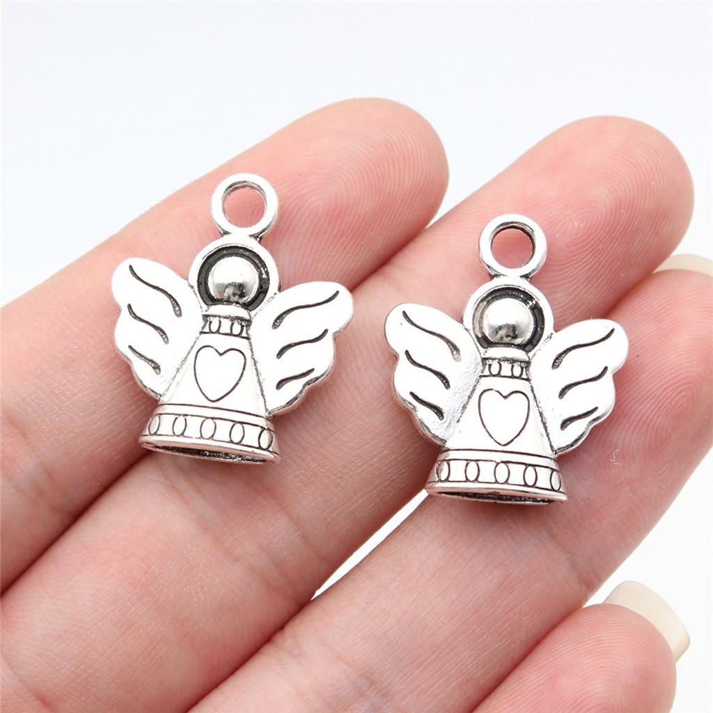 Charms Angel Pendants Kids' Jewelry Materials QC003