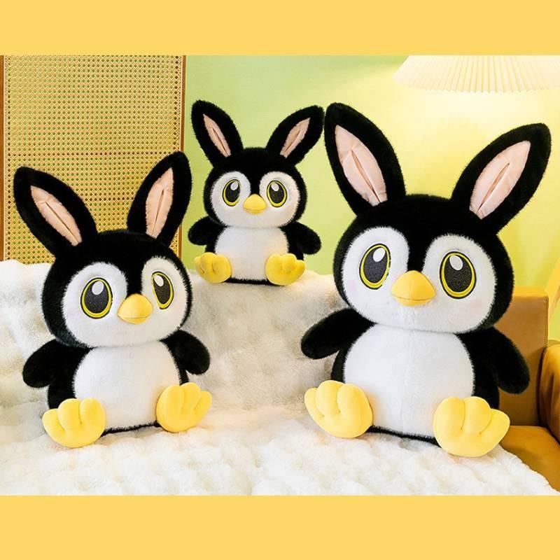 Adorable Wake-up Penguin Plush Toy For Kids Perfect Birthday Gift Soft Ocean Animal