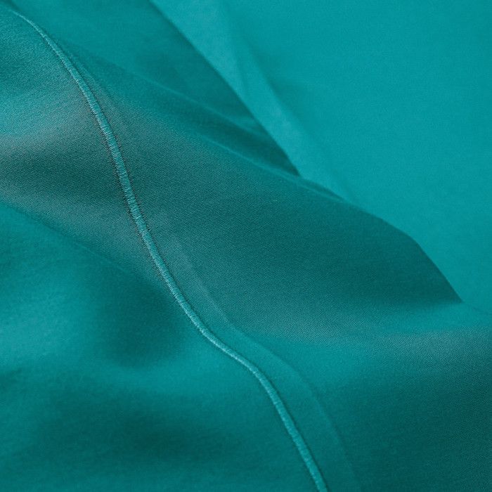 Drap plat percale de coton peigné "Julian" toutes dimensions Coton Pur - Julian Paon - 240 x 300 cm pour lit 2 places