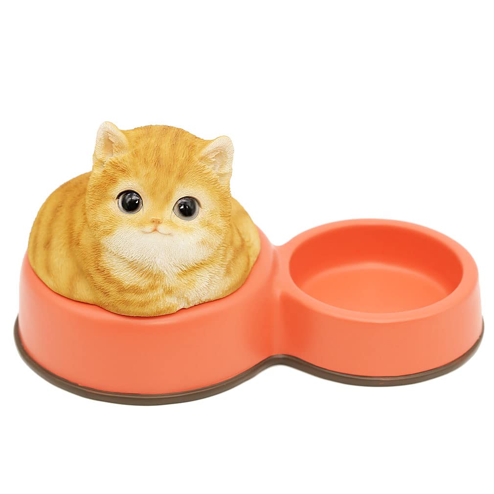 

Devalier ca241y Cat Tea Accessories Изготовлен из идеального подарочного чая [Оригинальный продукт] Фигурка, тигр, держатель, смола, подарок, (Кормушка, Тигр)