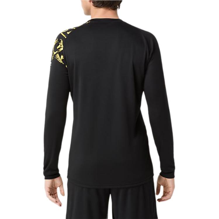 Asics Logo Long Sleeve Crew Neck T-Shirt Unisex Tops 2053A209-003