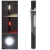 Pen Flashlight USB   3 Light Sources LED Chip Clip Design Widely Used Pen Light Flashlight for Repair Hospital