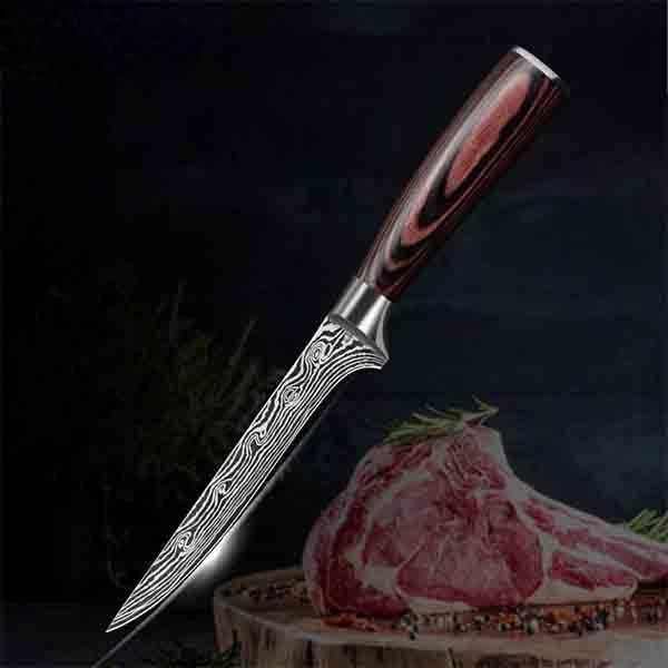 Stanless Steel Boning Knife Chef Knife Vegetable Fruit Knife Peelig Knife Kitchen Knives Cooking Tool
