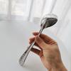 304 Stainless Steel Court Spoons Kitchen Food-grade Long-handled Round Spoons for Eating High-end and Exquisite Household Scoop