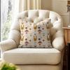 Boho Plant Nordic Cushion Cover Natural Linen Organic Fabric DoubleSided Printing Couch Pillow Covers Home Decor