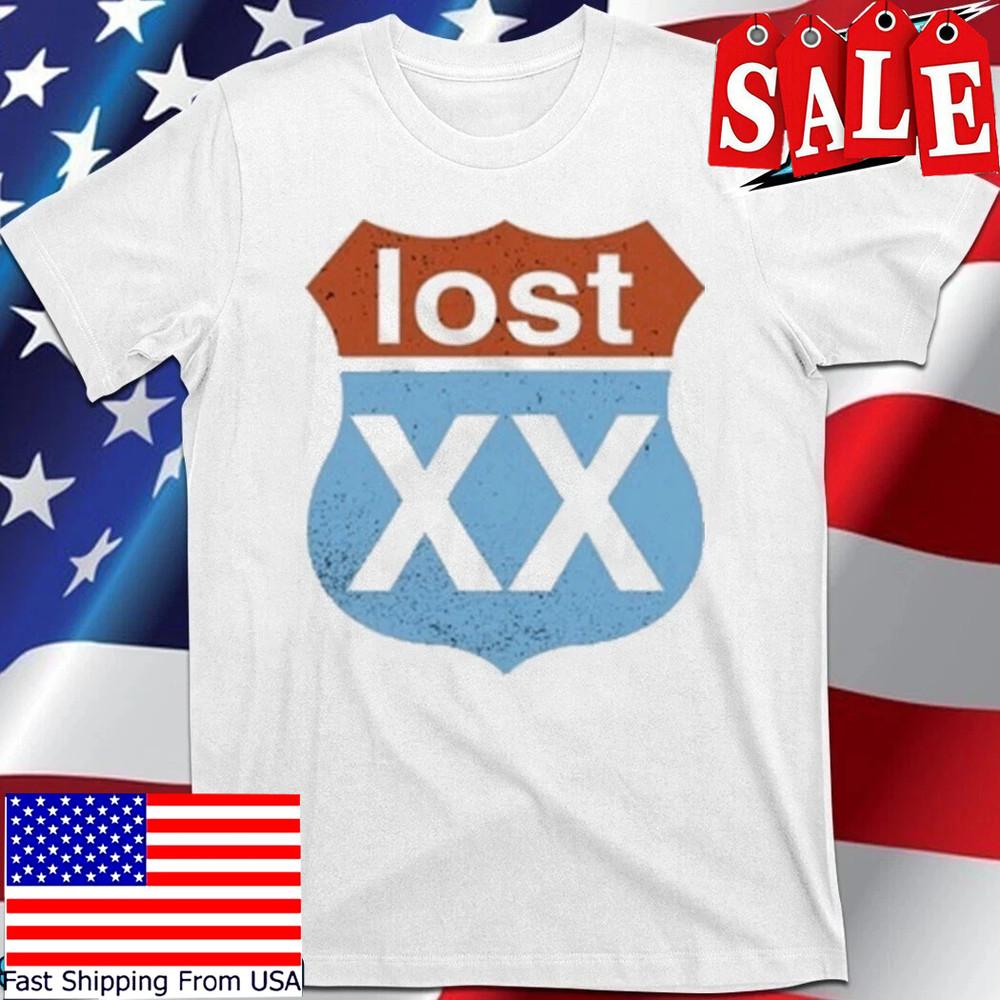 Mgk Wearing Lost Xx T-Shirt, 2025 T-Shirt Size S-5XL TA9001 Unisex T-Shirt XXL