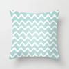 Mint Green Pillow Case Home Decorative Cushion Cover Modern Geometry Printing Pillowcase Sofa Couch Waist Pillow Covers