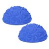 2Pcs Yoga Half Ball Physical Fitness Appliance Children Balance Pods Training Toy