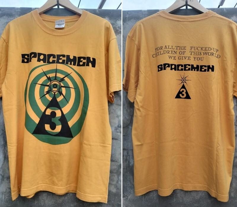 

90s Spacemen 3 For The All The Fu@kedup Children 2 side t shirt Unisex T-Shirt L