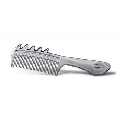 LOVECHROME (R)F Scalp Gua Sha Silver / LOVE CHROME (R)F SCALP-GUASHA SILVER Scalp Care Facial Care Hair Care Comb Hair Smooth and Silky Love Chrome [O