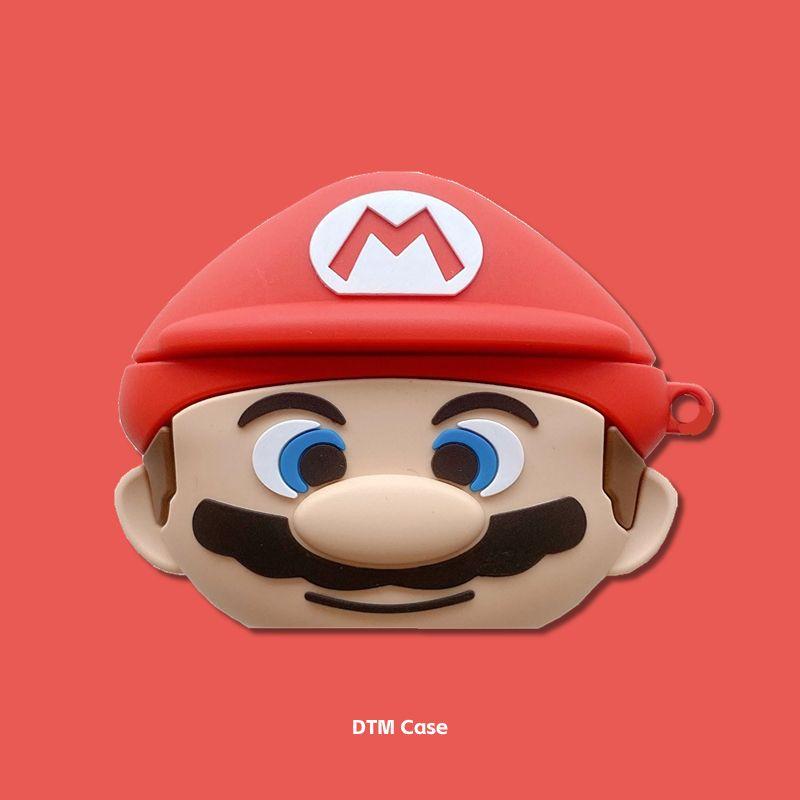 

Защитный чехол Enco Free4 Air4 Goda Takeshi Oppoencoair4pro Марио Oppoencofree2i Хрюшка Air3 Чехол для Bluetooth-наушников R2 Новая звуковая версия R3 Силикон OPPO Enco R3 Pro Mario]