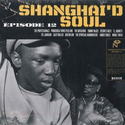 LP Record VARIOUS - Shanghai'd Soul (Episode 12) NBR012 Numero Group 2024 US Soul/Funk