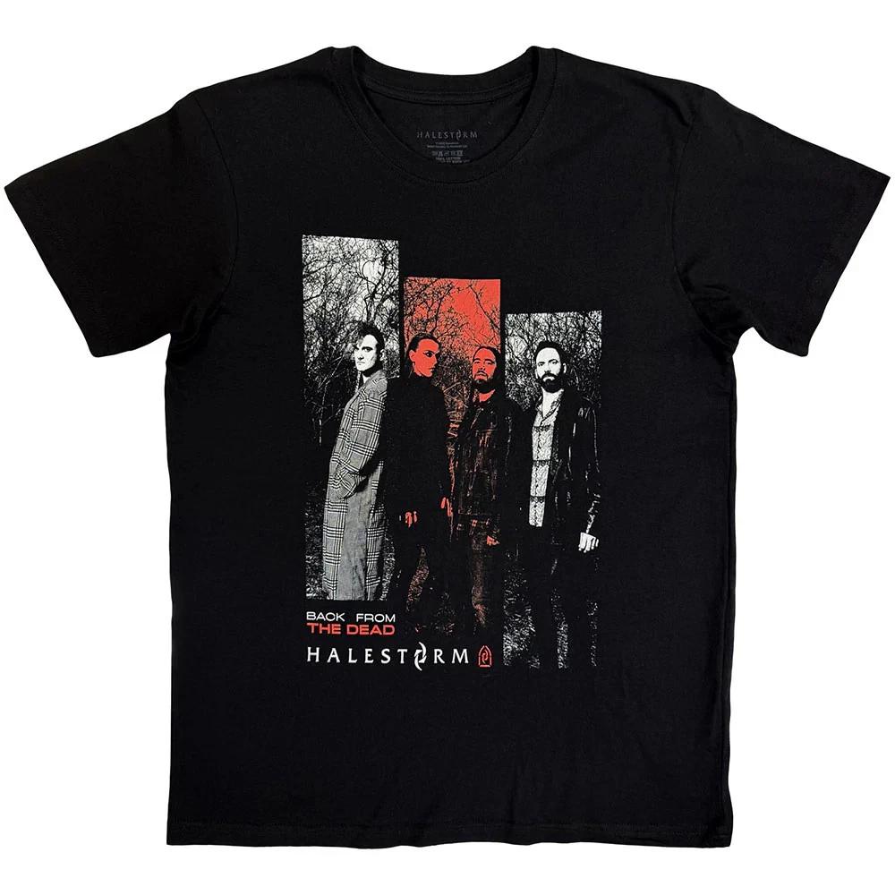 Halestorm T-Shirt: Back From The Dead (Black) OFFICIAL NEW 4XL